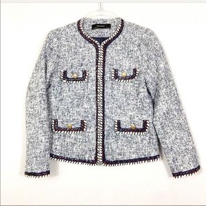 Zara tweed jacket